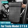 For Tesla Model 3 Y S X 2017 2018      2024 2025 2026 Car Seat Leg Support Extension Mat Cushion Pad
