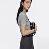 Women's Stand-Collar Short-Sleeve Knit Top