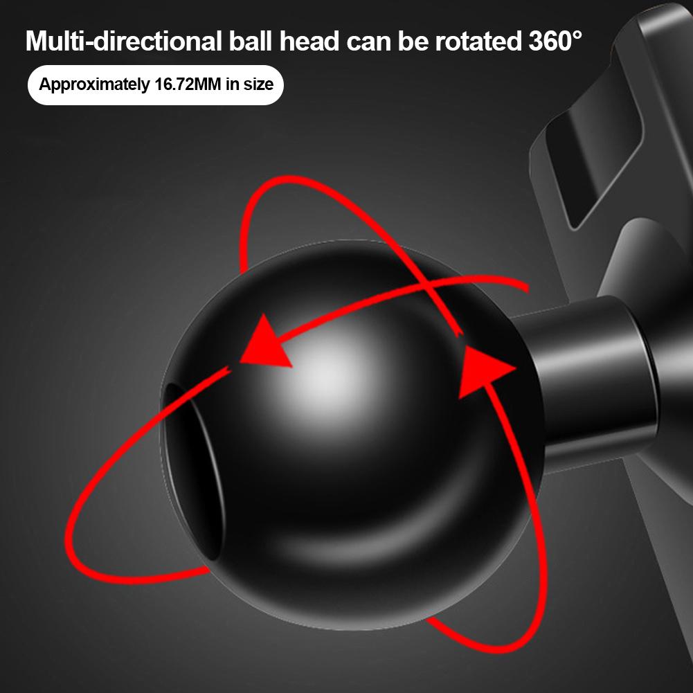 17mm Spezialhalterungen für Ford Mondeo MK5 MK4 Autotelefonhalter GPS-Unterstützung Feste Halterung Luftauslass Basis Zubehör 2007-2024