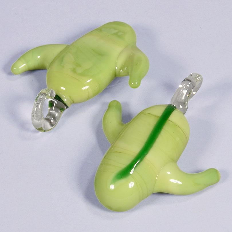

1/3pcs Mixed Cute Glass Cactus Pendant Charms For Jewelry Making Supplies Plant Accessories Materials To Make Bracelets Earrings