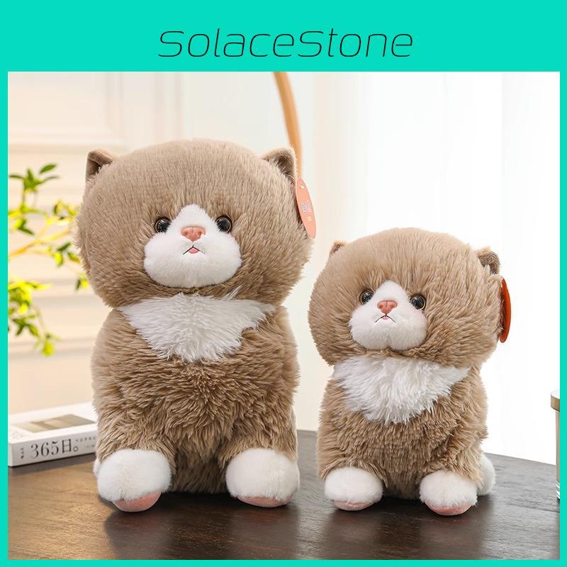 Toys Plush Cat Animal Stuffed Dolls Children Gifts Home Bedroom Decorations