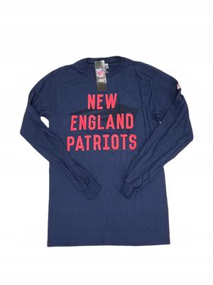 Koszulka Męska Rękaw New England Patriots Nfl L