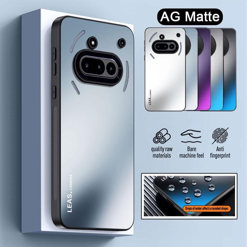 AG Matt Støtsikkert Deksel For Nothing Phone 3A Pro 2A Plus Phone 3 2 1 Frostet Hard Støtfanger Telefondeksler Anti-fingeravtrykk