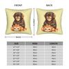 Monkey Punch Pillow Case Fashion Pillow Cover Soft Pillowcases For Sofa Bedroom Home Decor