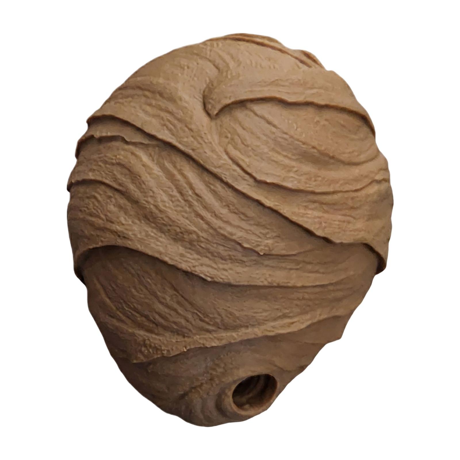 

Outdoor Wasp Nest Decoy Deterrent Fake Hornet Nest Hanging Garden Decoration Pest Repellent for Yard Patio Porch One Size