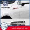 Per VW Volkswagen Jetta MK5 Golf 2pz Emblema Ala Laterale Parafango Auto in Metallo 3D Adesivo Badge Per Volkswagen GOLF 5 Tiguan Golf 6 Gol
