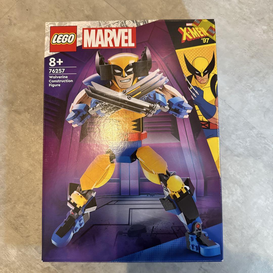 

[USED] LEGO Marvel 76257 Wolverine Figure