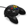 Hyperkin N64™ Wired Controller, Original Port, Fleet Admiral, Smoke Gray