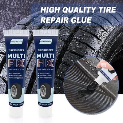 Universelles Autoreifen-Reparaturgel Reifenreparaturgel Gummikleber Nicht korrosiv Reparatur von Reifenkratzern, Rissen und Löchern Spezialgel