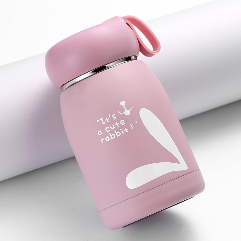 Cute Big Belly Insulated Mug Mini Portable Water Mug