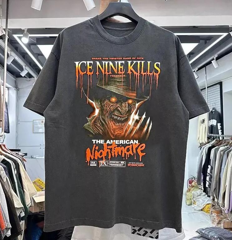 The American Nightmare Ice Nine Kills Rock Band 2026 T-shirt size S-5XL L