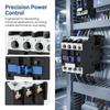 12A Rated Current AC Contactor 380V Coil Voltage Industrial Contactor  Industrial Control