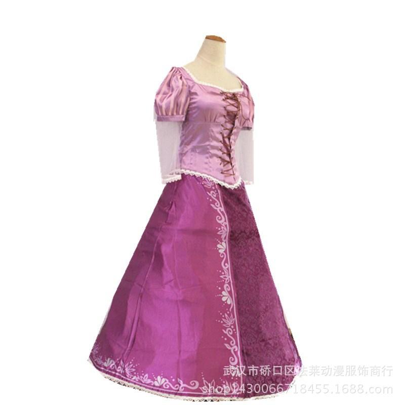 Anime Magic Hair Clothing, Rapunzel Skirt, Rapunzel Princess Clothing, Princess Clothing