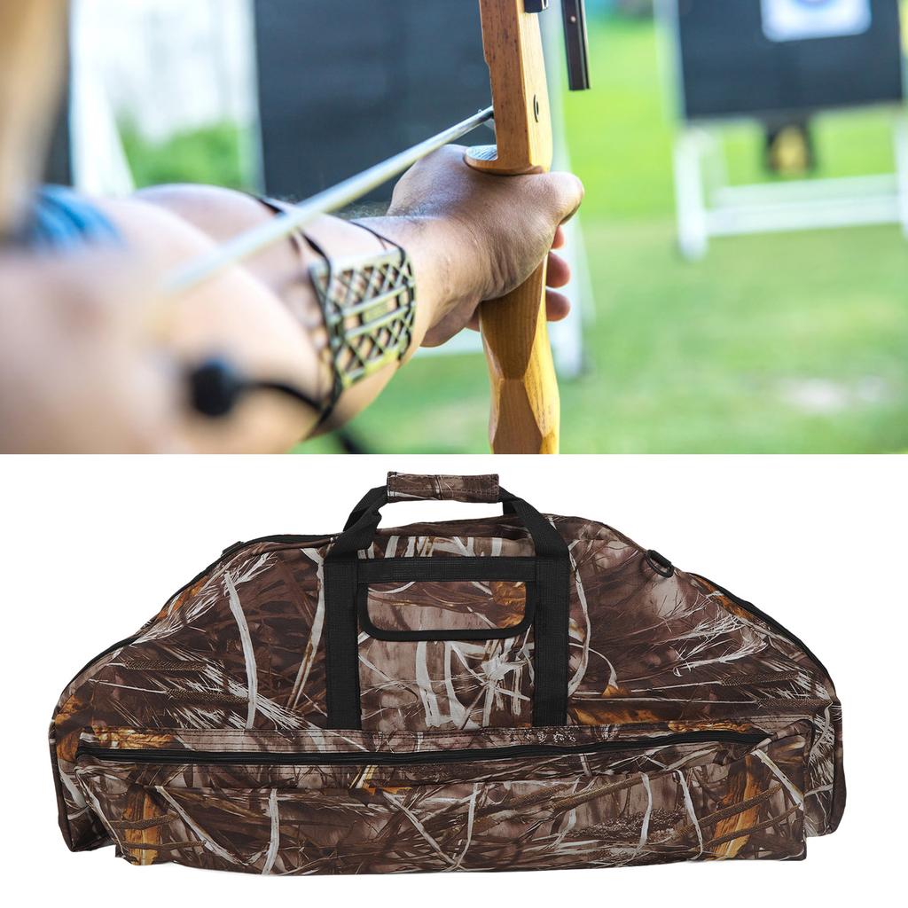 Compound Bow Bag Bow Carry Bag Large Capacity Lightweight Multifunctional Portable Bow Bag with 95cm