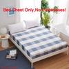 Sheet Bed Fitted Cover Without Pillowcase Floral Printed Single King Double