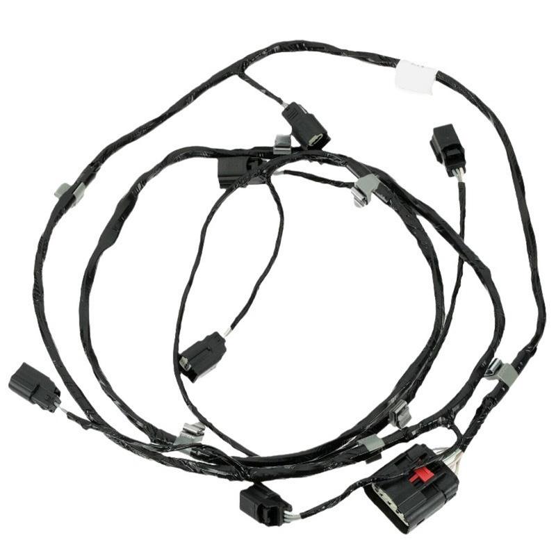 For Grand Cherokee Bumper Sensor Bumper Replacement Black Automotive Wiring Solutions Wear-Resistant Anti-Corrosion