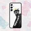 AAA America rapper J-Juice W-Wrld Phone Case For Samsung S25,S24,S21,S22,S23,S30,Ultra,S20,Plus,Fe,Note,10,9,5G Black Cover