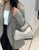 Leather Women'S Bags Versatile Portable Messenger Bags Natural Drop Cowhide Fashion Bags Women