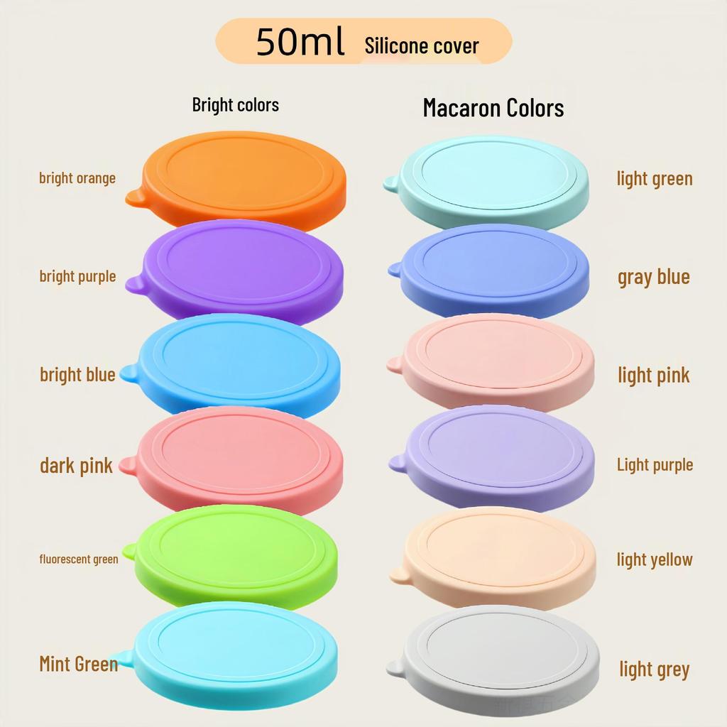 Reusable Sauce Cup with Macaron Lid - 304 Stainless Steel, 40/50/70ML, Portable Dipping or Seasoning Dish.