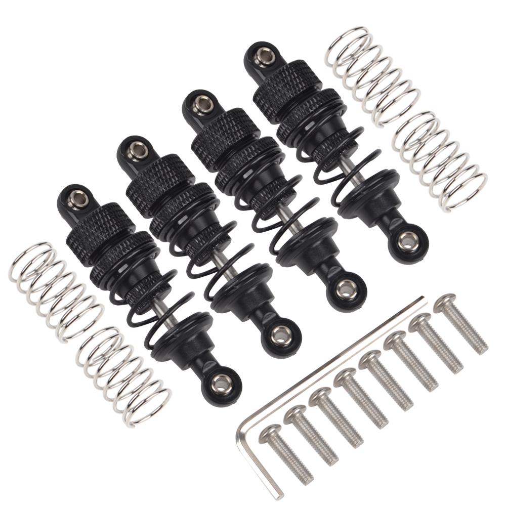 1/10 Drift Car Aluminium Oil Shocks Dampers for Tamiya TT02 HSP HPI Redcat Yokomo Kyosho On Road Touring Racing Upgrade Parts