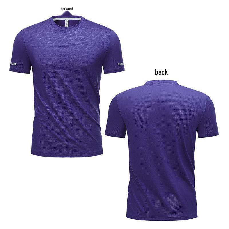 Chinese Team Quick Dry Ice Silk Running T-shirt for Track & Field and Fitness Training