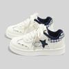 Belle Color Matching Casual Velvet Little White Shoes Winter Platform Warm Board Shoes 2322
