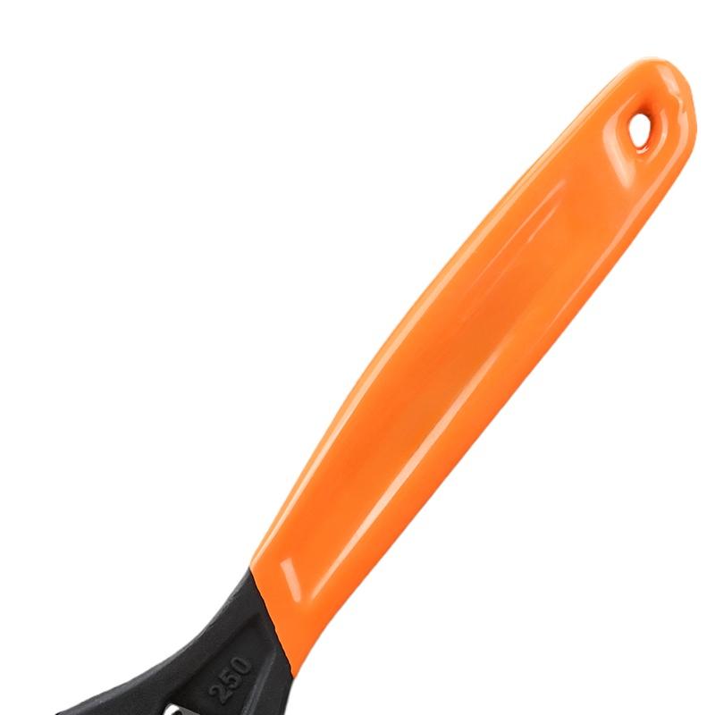 Adjustable Wrench Large Opening Long Short Handle Mini Monkey Spanner Rubber Wrapped Key Plumbing Pipeline Bathroom Tools