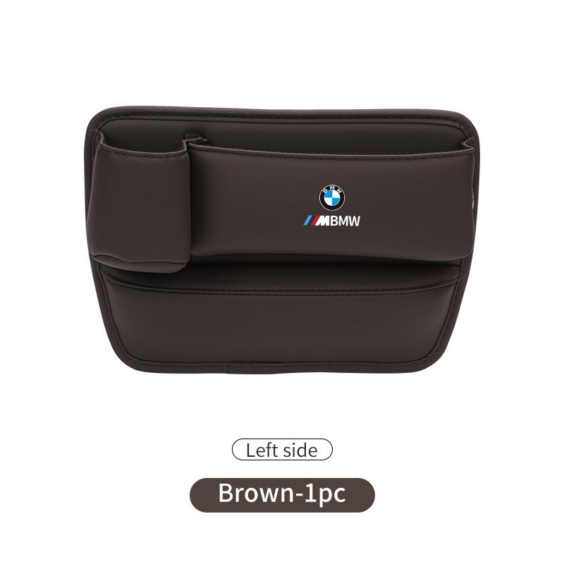 BBJP8 For BMW Car Seat Gap Storage Box Leak-proof Storage Bag Auto Accessories E87 E70 E91 E30 G20 E92 E93 E60 E46 E90 G30 E53 X1