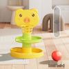 Educational Fun Ball Track - Infant Stacking & Interactive Toy Tower