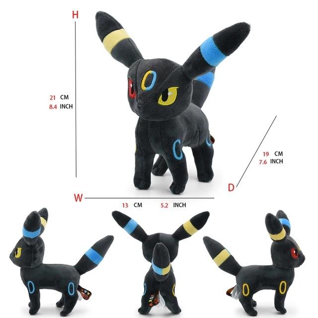 18Cm Pokemon Eeveelution Plush Toys Series 24 Styles Sstanding Sitting Posture Sofa Hug Pillow Desktop Ornament Periphery Gifts