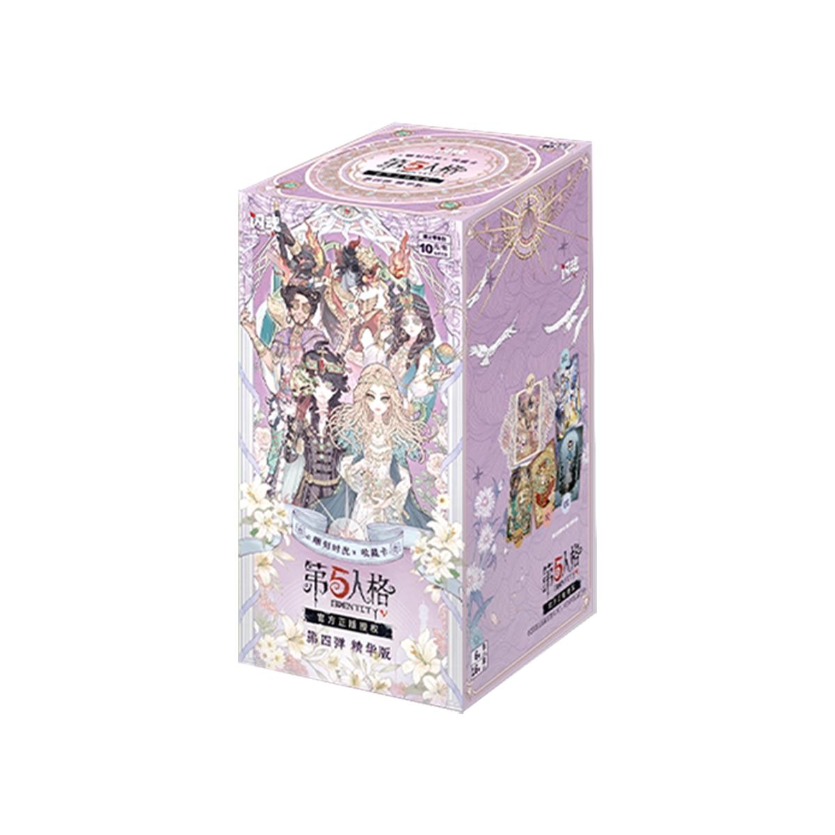 SHININGSOUL Identity V Sculpting In Time The Fourth Installment Of The Series Of Collector Cards Premium Version Game Product