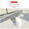 Ning Juli Foldable Mobile Sports Ball Storage Cart