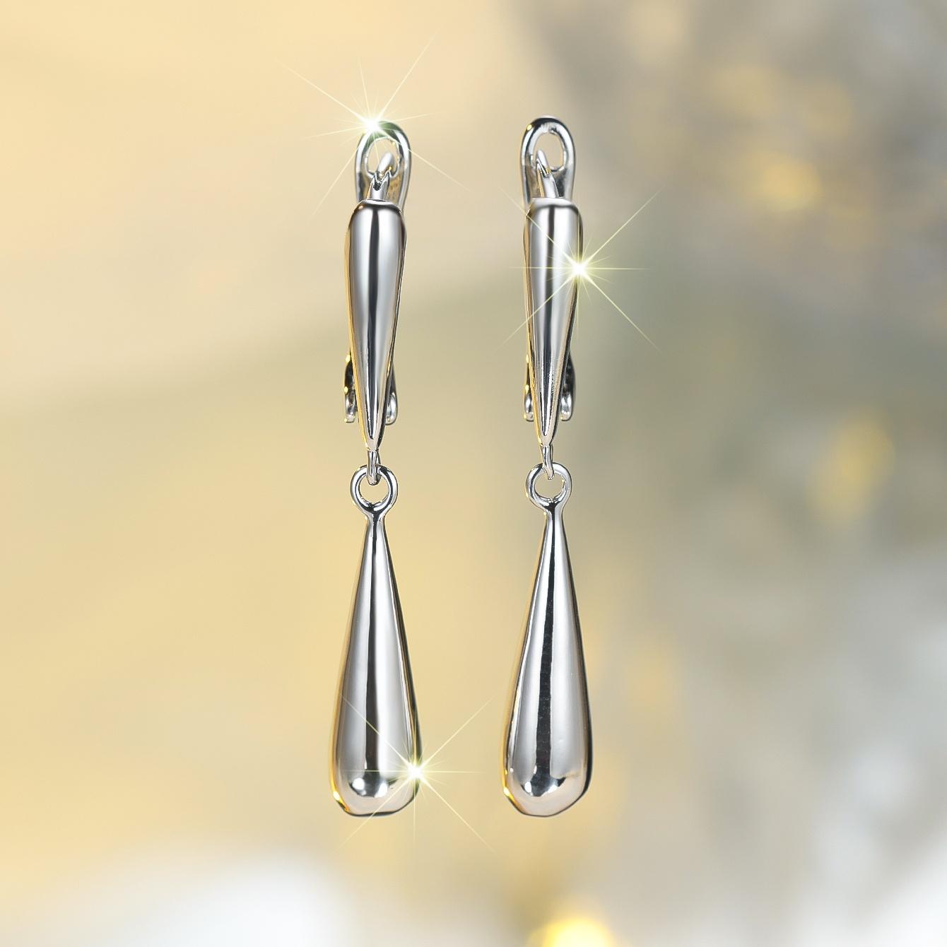 Серьги-кольца с цирконами Роскошные Женские Золотого Цвета Свадебные Украшения Для Женщин