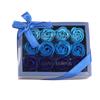 Luxury  Flower Bouquet Roses Carnations Gift Box Wedding Home