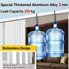 Pvc Accordion Folding Sliding Door Zero Formaldehyde Quiet Magnetic Closure Home Kitchen Bathroom
