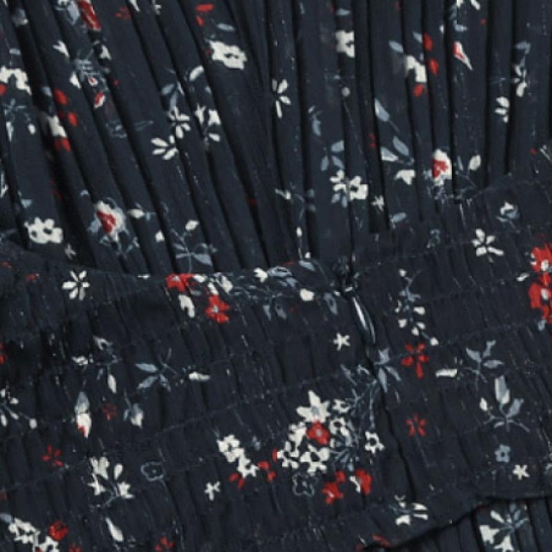  She S miSS  High Quality Romantic V Neck Pleated dreSS