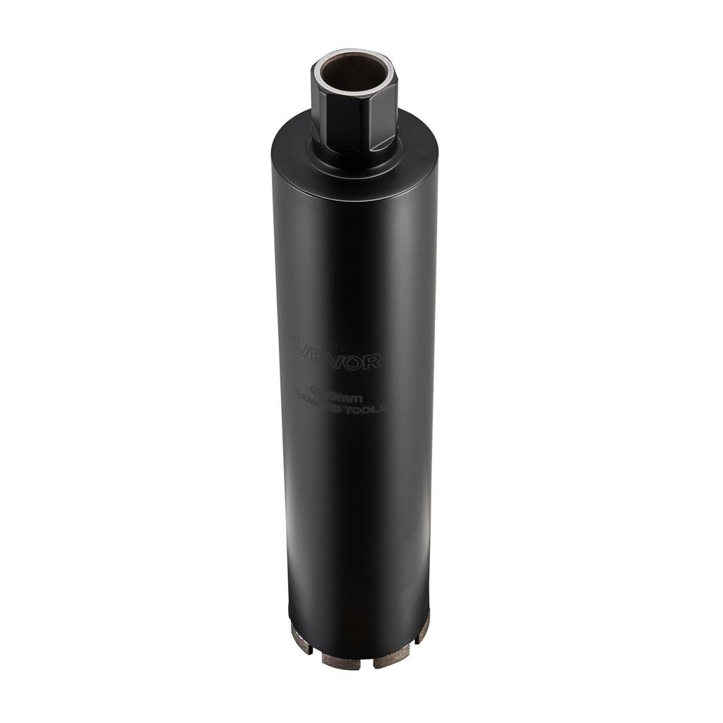 Core Drill Bit, 89 Mm Diameter, 356 Mm Drilling Depth, 1-1/4 In-7 Internal Thread, High-Precision Welding Technology, Wet Diamond Core Bit for