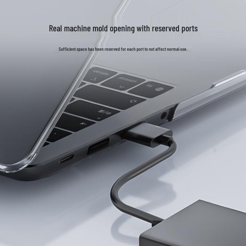 Jichuan Huawei MateBook 14 2024 Laptop Protective Crystal Case