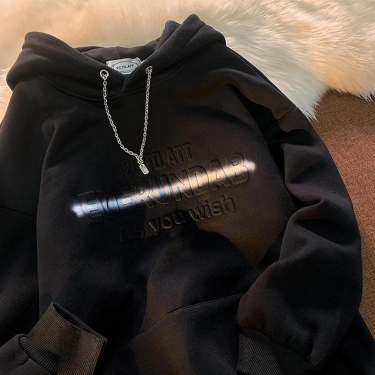 Plus Size Women's Long Sleeve Hooded Sweatshirt Thin Top