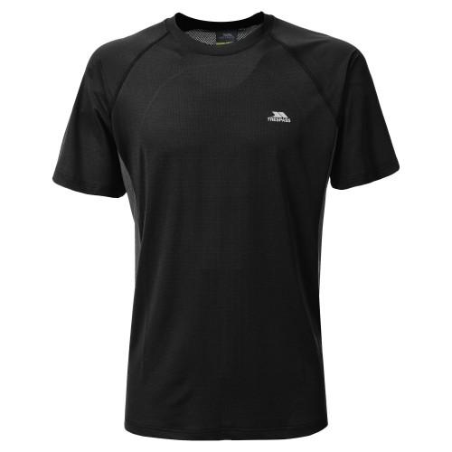 Trespass Mens Reptia Short Sleeve Quick Dry Active T-Shirt