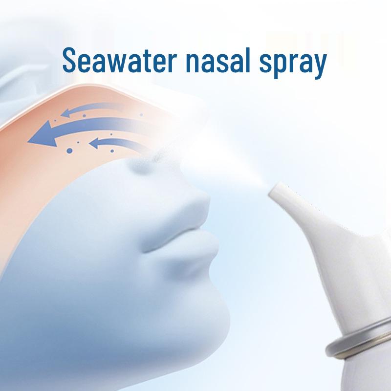 YoulanShi Sea Salt Nasal Spray: Saline Solution for Adults & Children