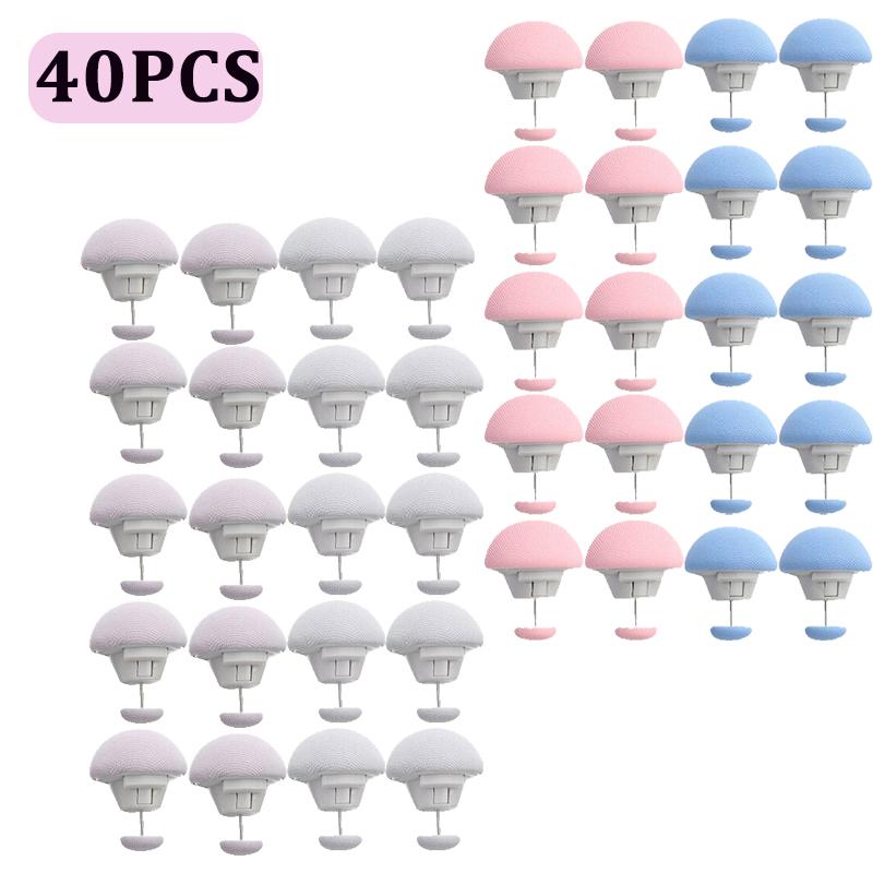 1-40 Pcs BedSheet Quilt Clip Anti-Slip Blanket Buckles Duvet Cover Fastener Clip One Key To Unlock Quilt Holder Fixator Grippers