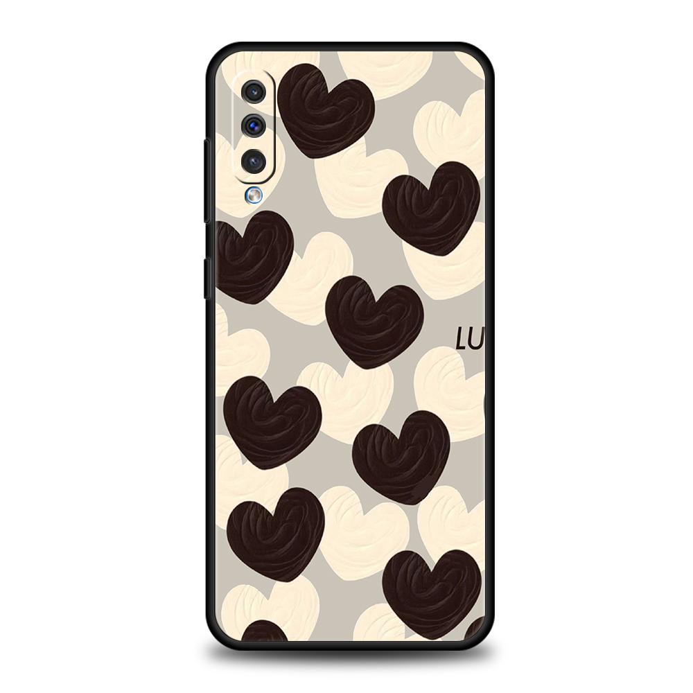 

Чехол для телефона с милым медведем для Samsung Galaxy A15 A13 A51 A71 A41 A31 A21S A11 A03S A05 A12 A32 A52 A22 A23 A25 A33 A53 A73 5G Samsung A23