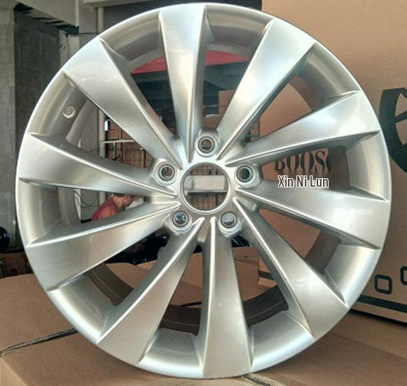17-tums lättmetallfälgar för Volkswagen CC, Lamando, Magotan, Passat och Tiguan