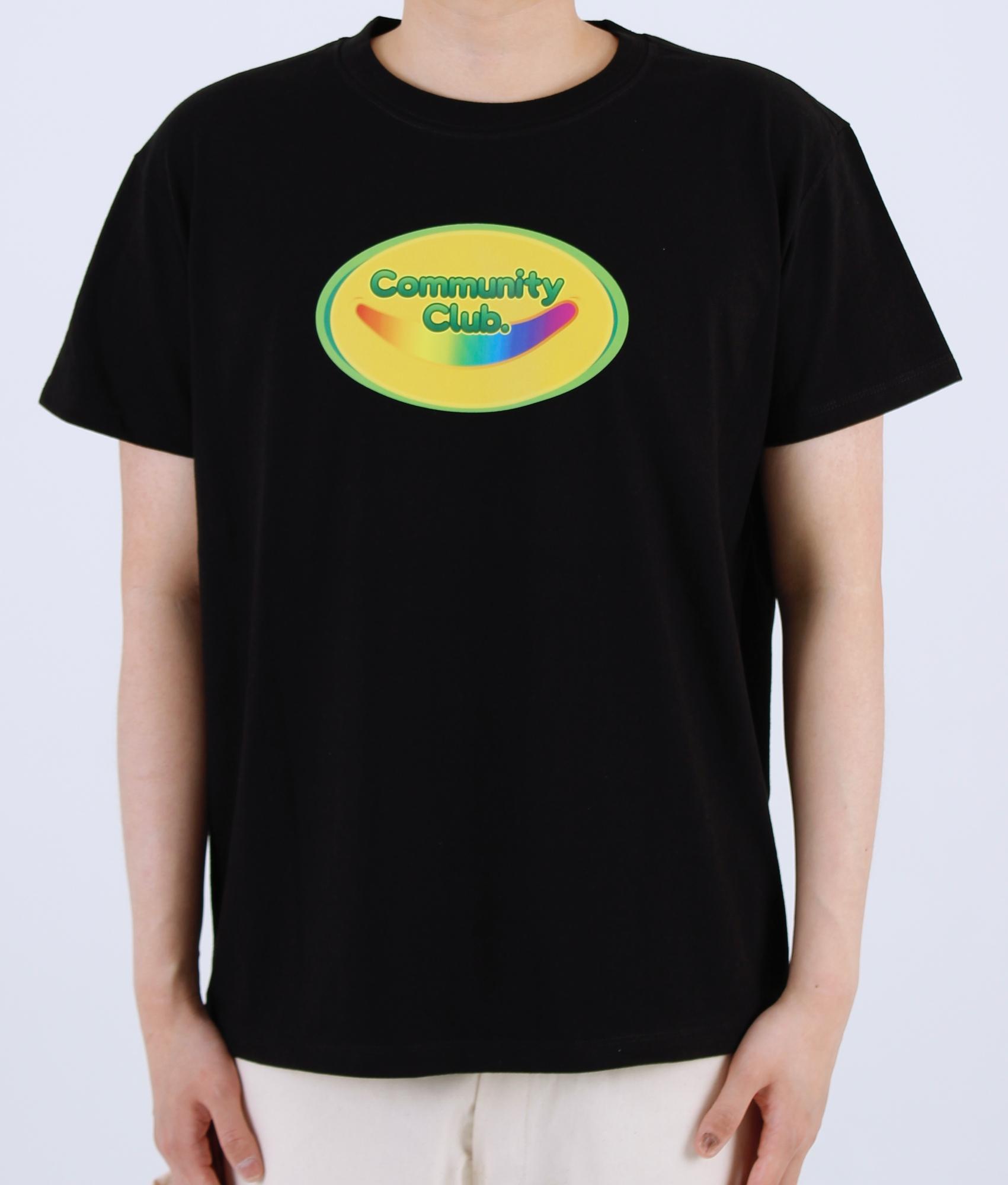 Community Club Variety T-Shirt (Black) Xl