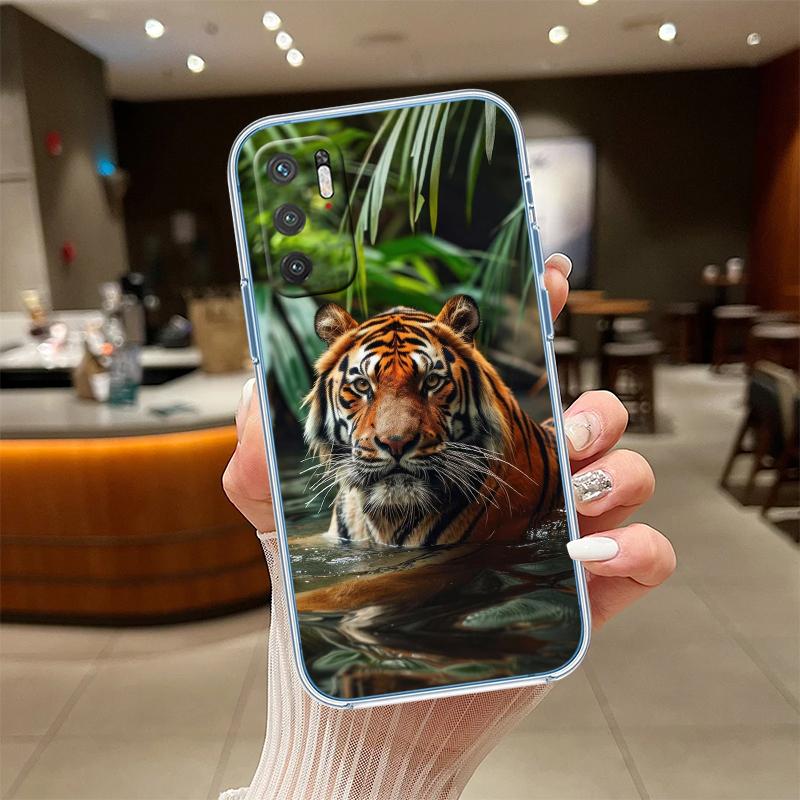 

UP5 Animal Tiger Phone Case for LG K22 K30 K40 K40S K41 K42 K50 K50S K51 K51S K52 K61 K62 K71 K92 Q60 Q61 V40 V50 V60 LG K41S