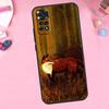 Winter Fox Foxes For Xiaomi Redmi Note 14 10 11 12 13 15 Pro Plus Phone Case For Redmi 15 15C 14C 12C 10C 13C