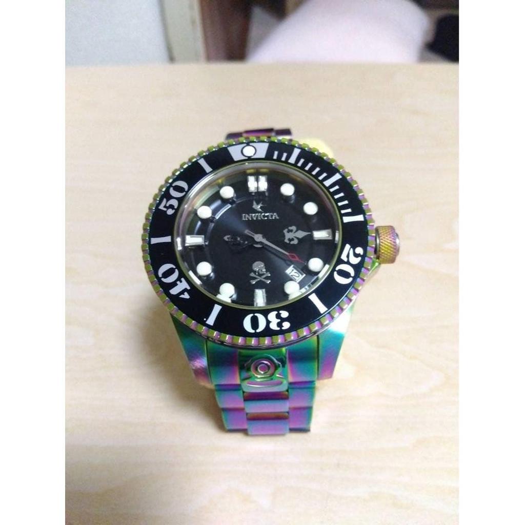 Used [New and unused] Pirates of the Caribbean invicta watch rare