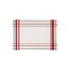 Afternoon Tea LIVING Placemat VV88 Checkered Table Mat, Red