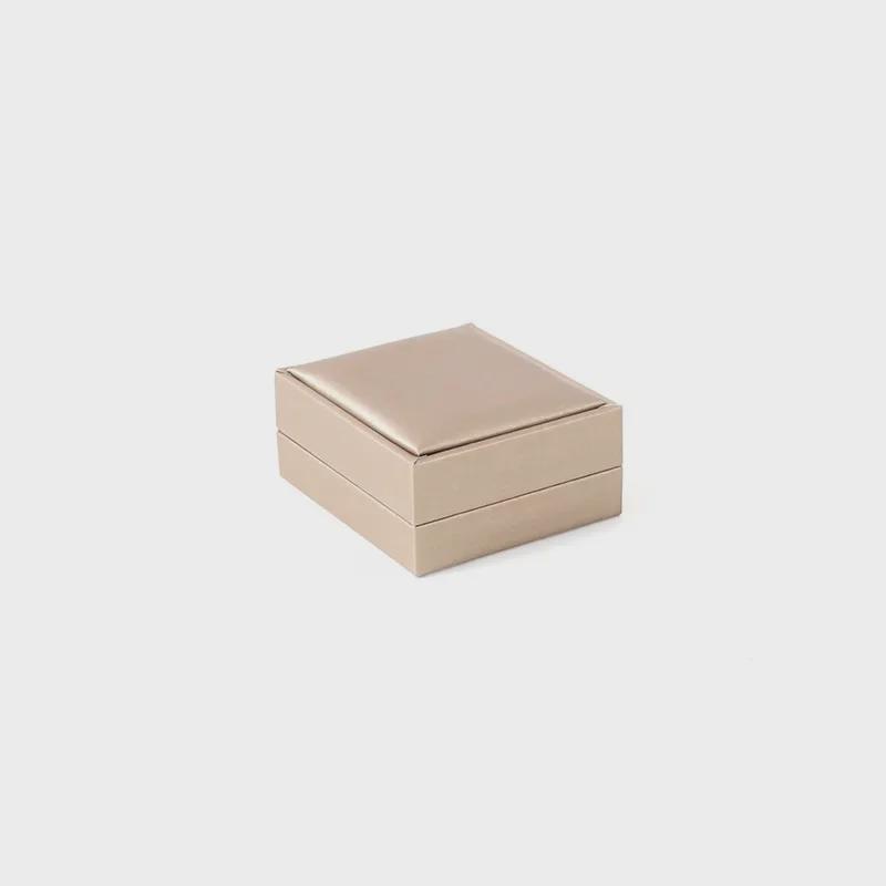 Premium PU Leather Jewelry Storage Box for Rings, Necklaces, and Earrings